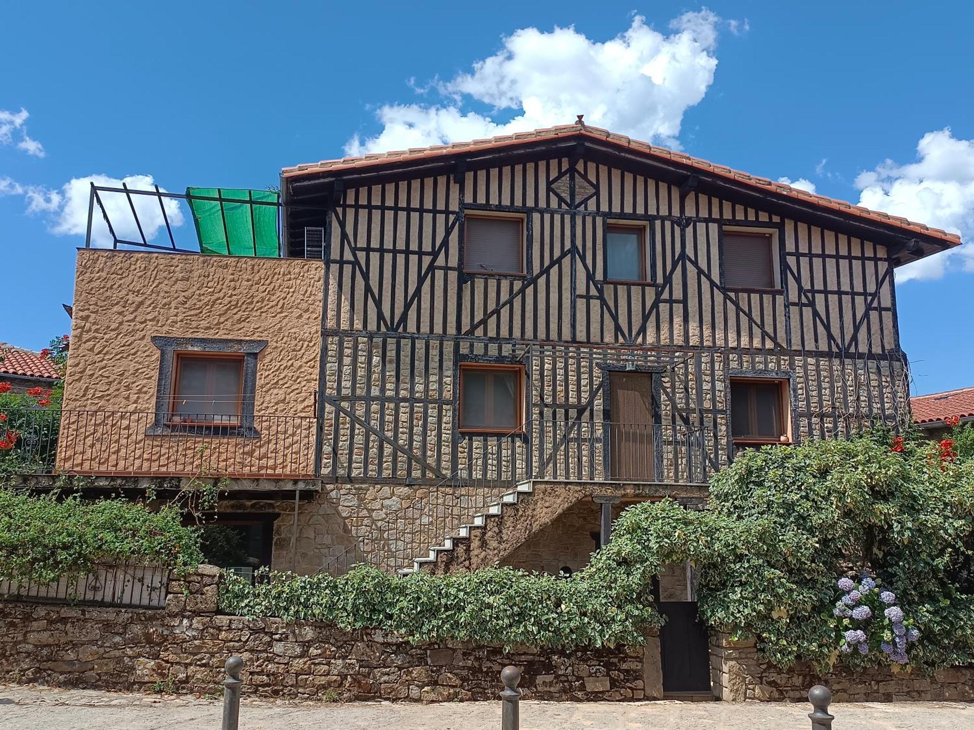 Casa La Tia Bruja - B Διαμέρισμα La Alberca  Εξωτερικό φωτογραφία
